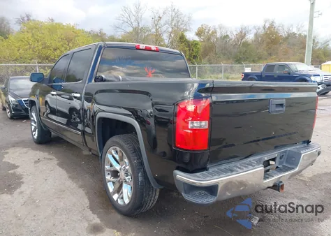 2014 GMC Sierra 1500 Slt из США, поврежденный, VIN 3GTP1VEC6EG471505